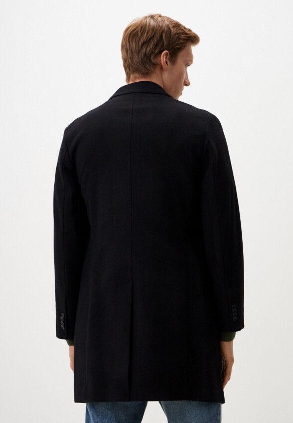 Пальто однобортное Mango Man