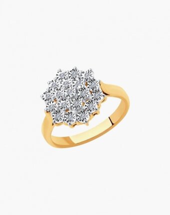 Кольцо Diamant женщинам
