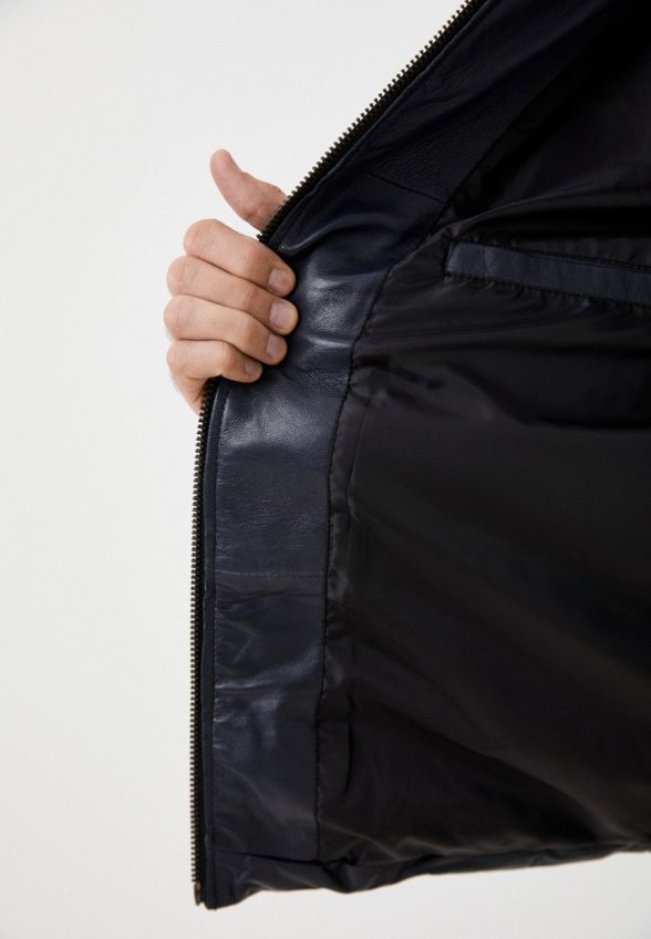 Куртка кожаная Jorg Weber