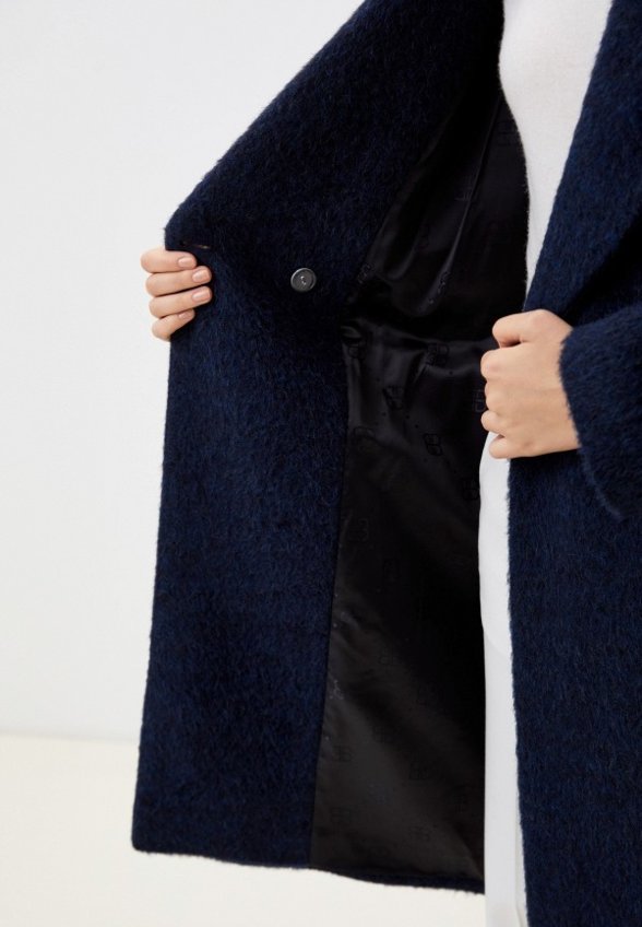 Пальто двубортное Belucci