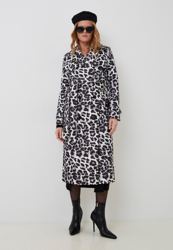 Пальто двубортное Bad Queen