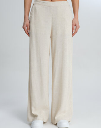 Брюки женские Roxy Midnight Avenue Solid, Белый женщинам