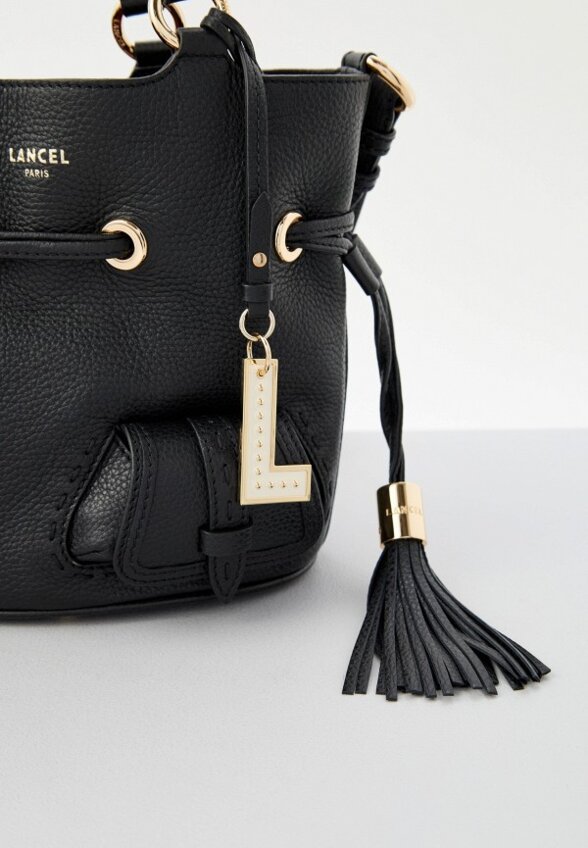 Сумка и брелок Lancel