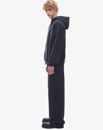 Худи zip Uniform Heavy Blue FABLE мужчинам