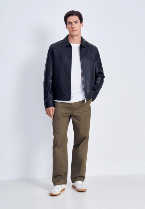 Куртка кожаная Finn Flare