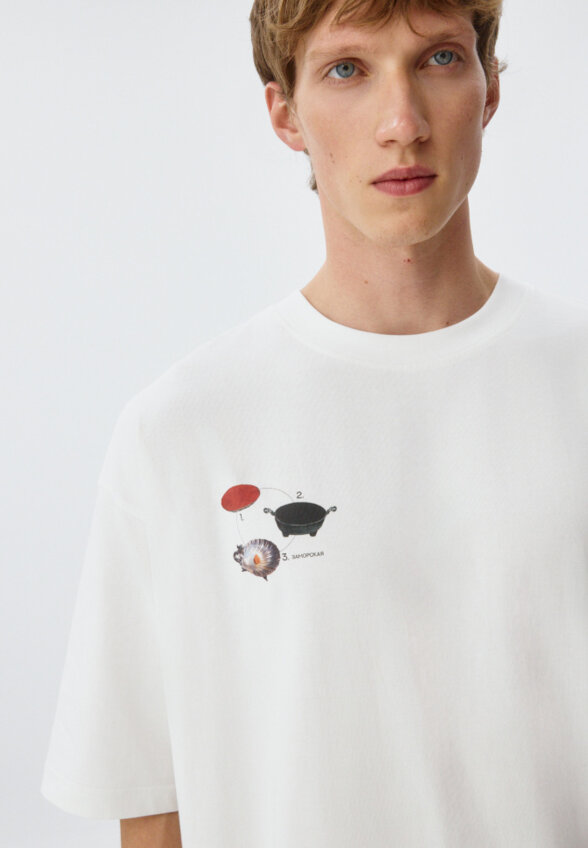 Базовая футболка MAX OVERSIZE FIT