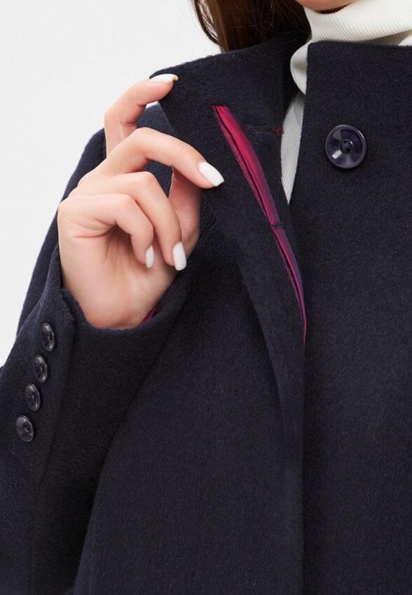 Пальто однобортное Weclo