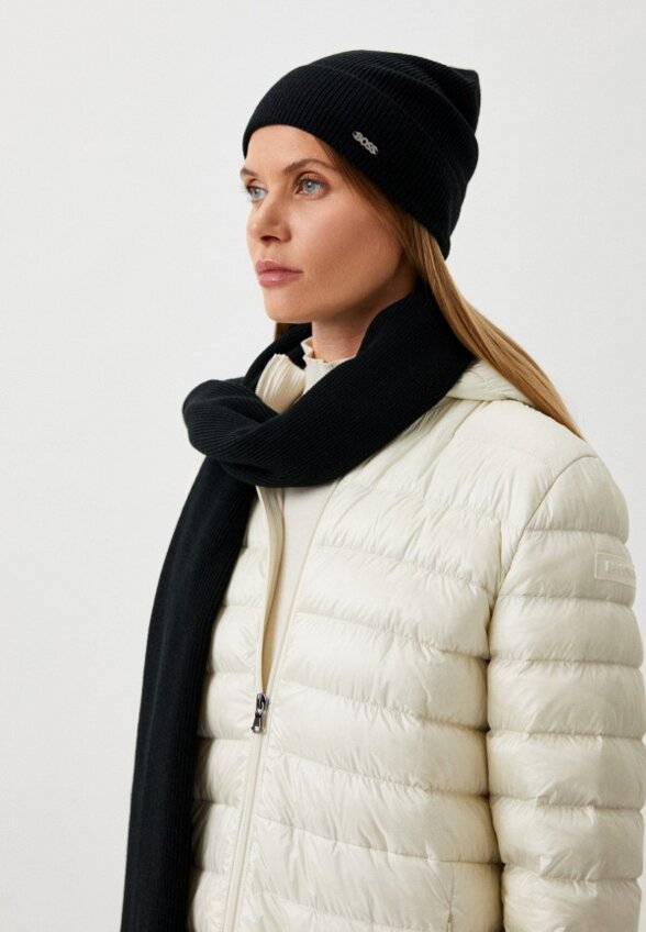 Шапка и шарф Boss