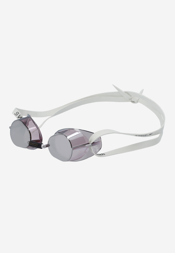 Очки для плавания Speedo Swedish Mirror, Серый