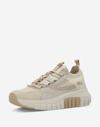 Кроссовки женские FILA Chrome 3.0 Knit, Бежевый женщинам