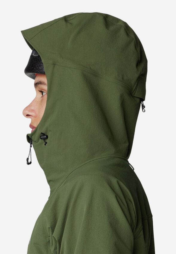 Куртка софтшелл мужская Mountain Hardwear Chockstone Alpine, Зеленый