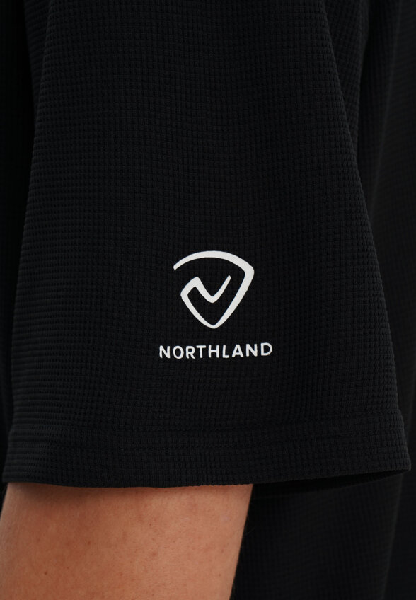 Футболка мужская Northland, Черный