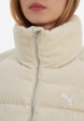 Пуховик женский PUMA Wardrobe Ess Corduroy, Бежевый7  - превью
