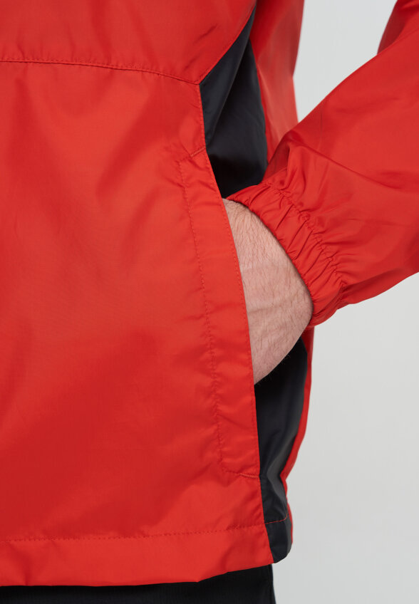 Ветровка мужская Columbia Discovery Loop Windbreaker, Красный