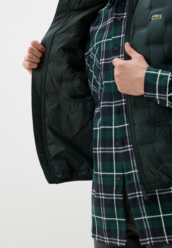 Жилет стеганый Lacoste