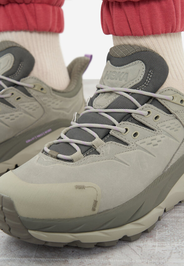 Кроссовки женские Hoka One One Kaha 2 Low GTX, Зеленый