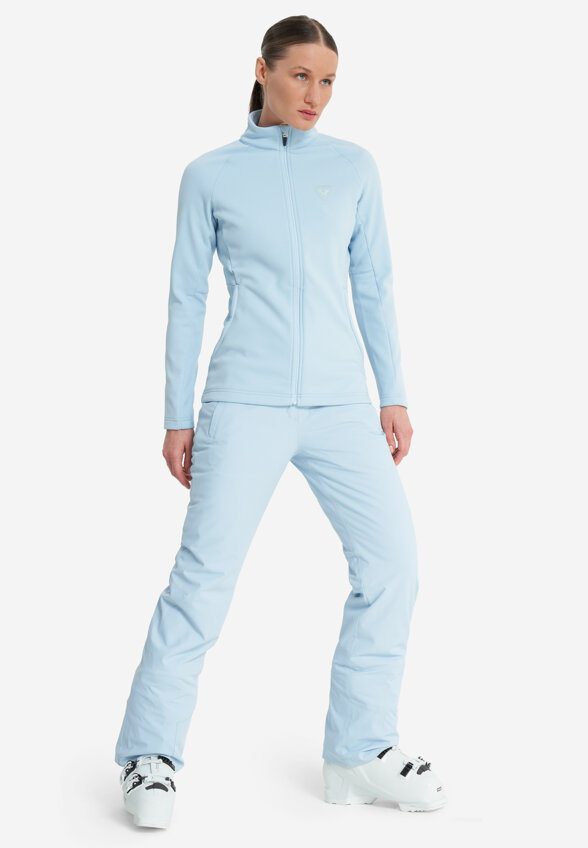 Джемпер флисовый женский Rossignol Classique Clim, Голубой