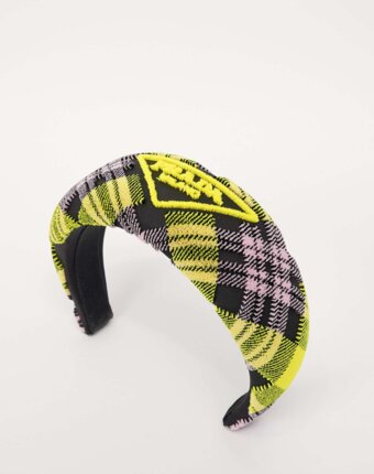 Prada Headband женщинам
