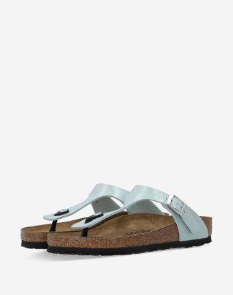 Шлепанцы женские Birkenstock Gizeh, Зеленый женщинам