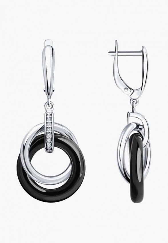 Серьги Sokolov