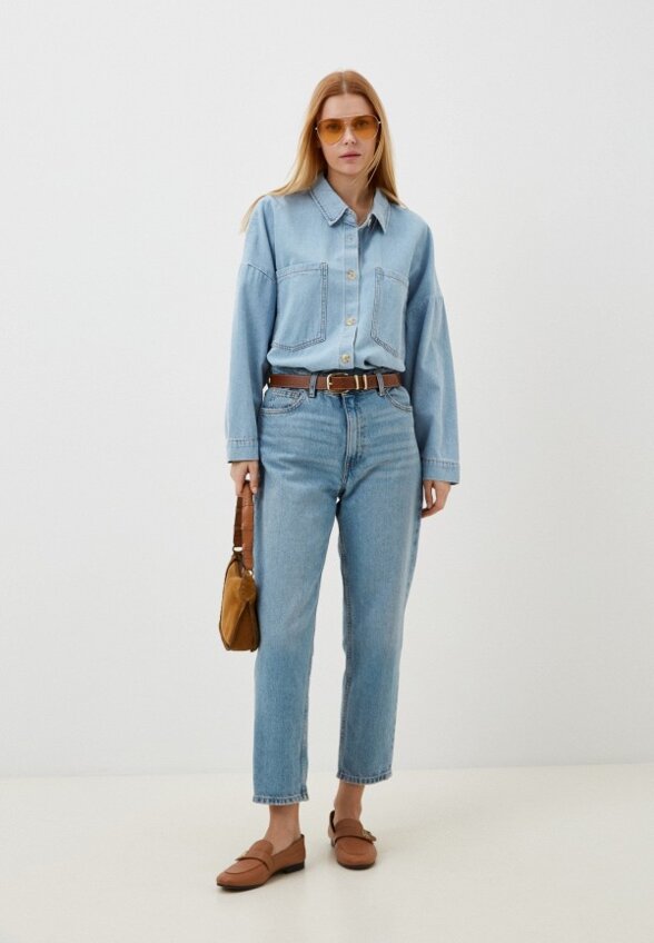 Рубашка джинсовая Bulmer