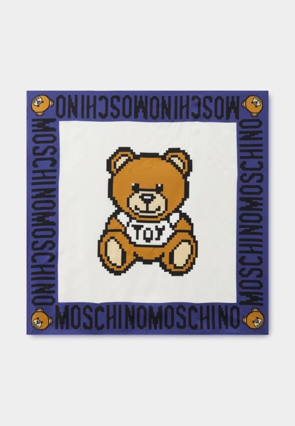 Платок Moschino