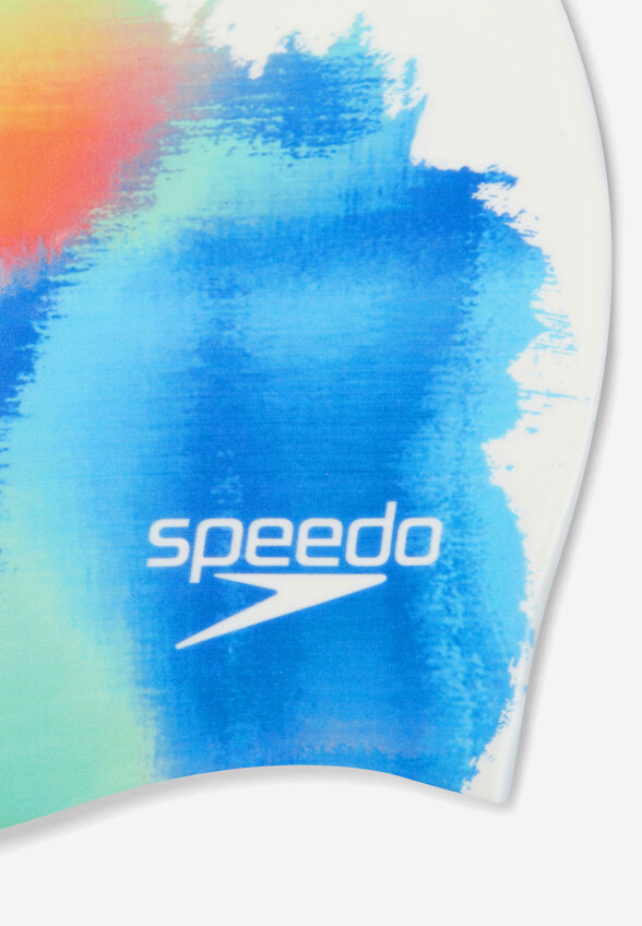 Шапочка для плавания Speedo Digital Printed, Мультицвет