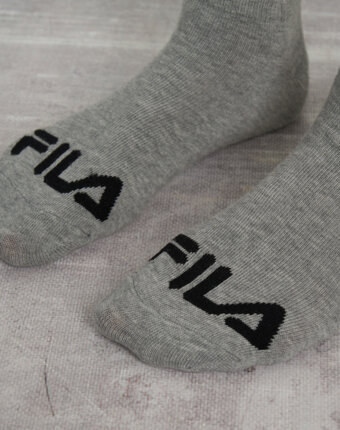 Носки для мальчиков FILA, 3 пары, Белый женщинам