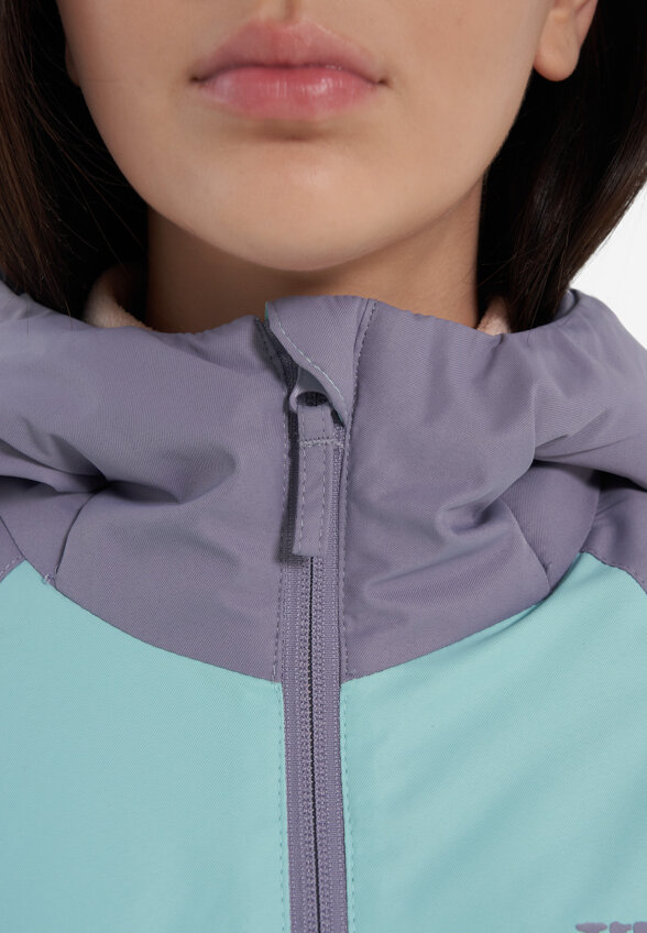 Куртка сноубордическая женская Termit, Голубой