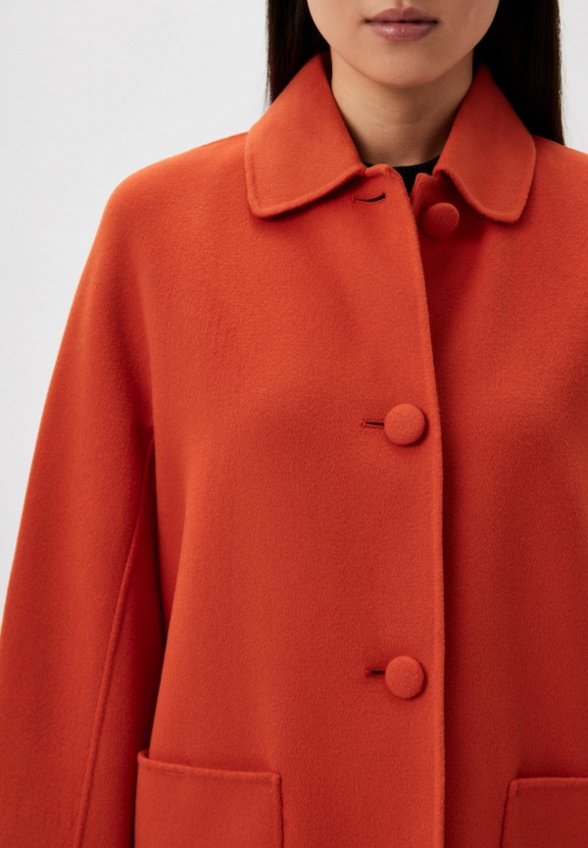 Пальто однобортное Weekend Max Mara