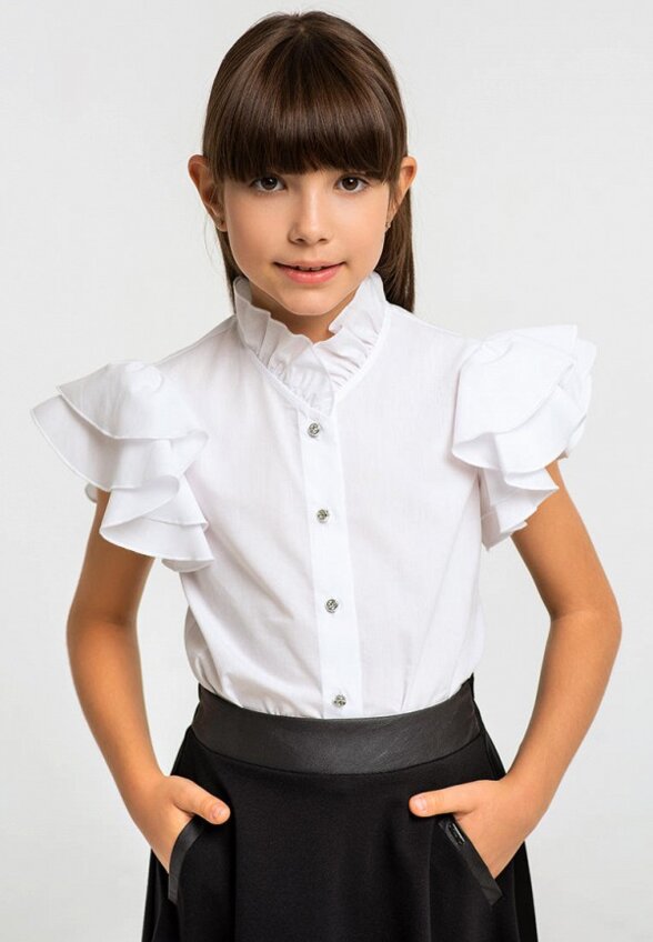 Блуза Charmy White