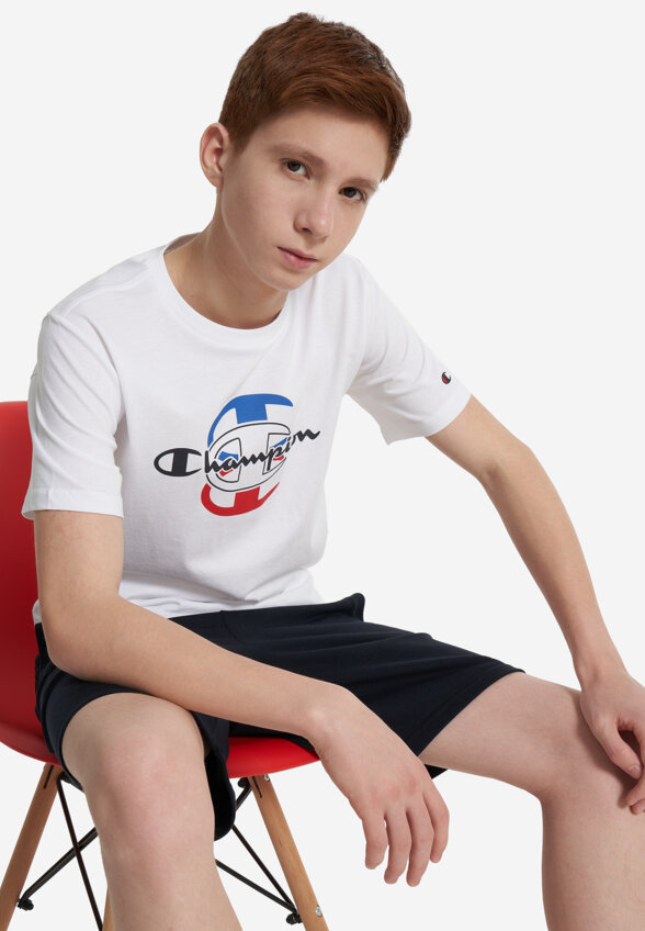 Футболка для мальчиков Champion, Белый