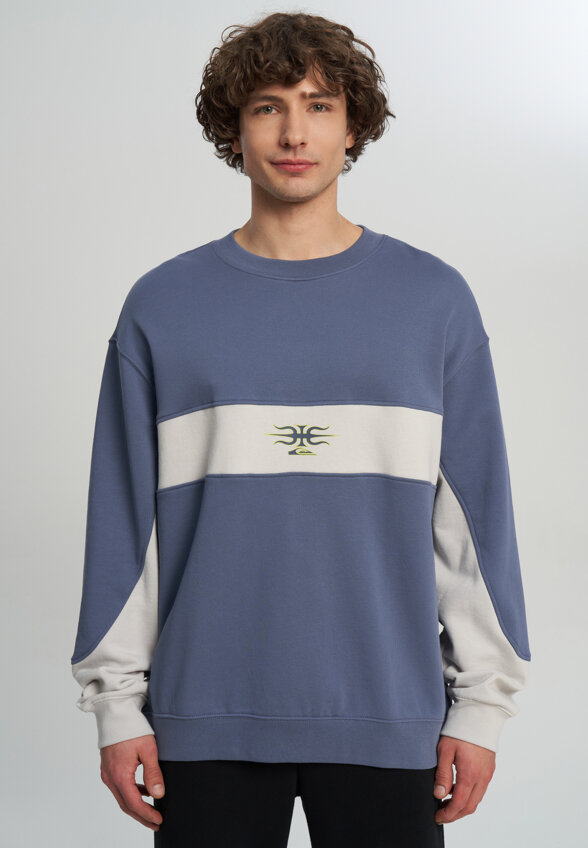 Свитшот мужской Quiksilver Mercury Devil, Синий