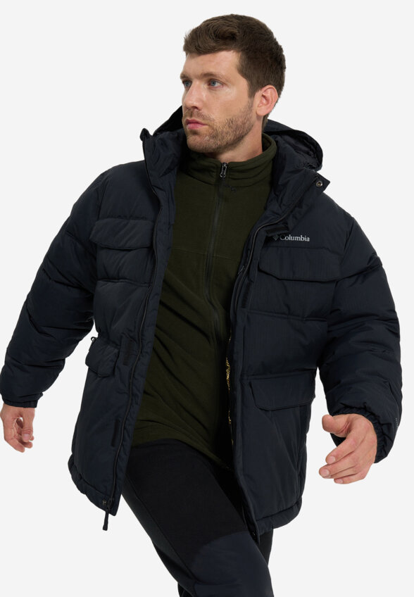 Пуховик мужской Columbia Landroamer Puffer Jacket, Черный