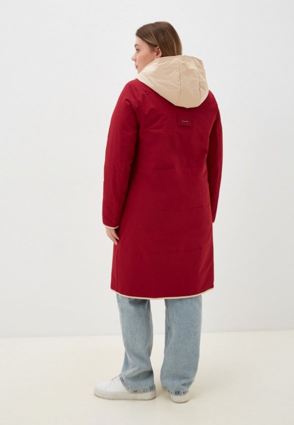 Пальто однобортное Karmel Style