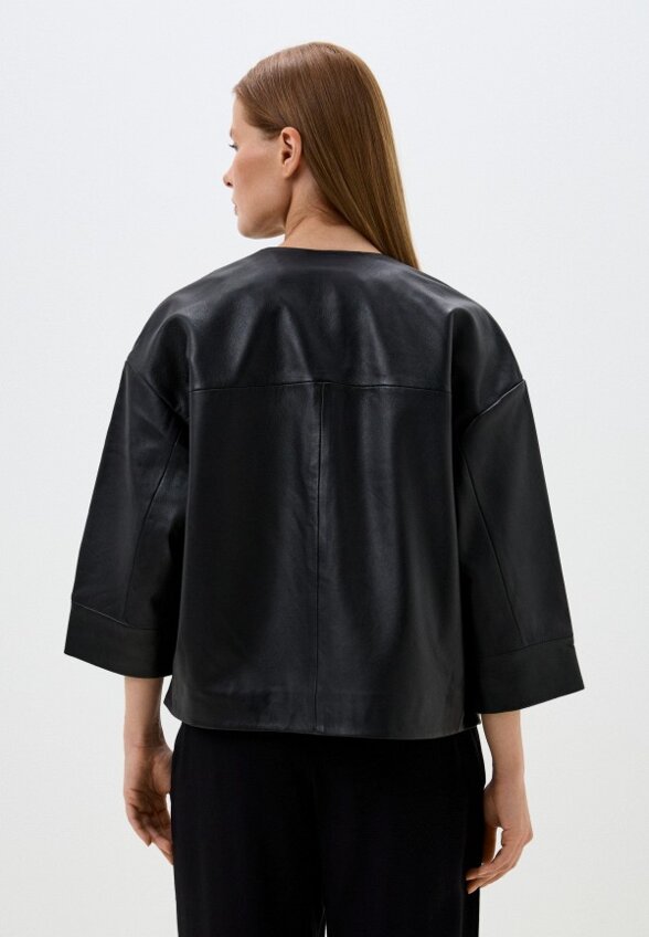 Куртка кожаная Снежная Королева