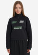 Толстовка женская Reebok Graphic, Черный2  - превью