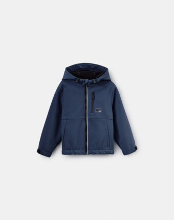 Ветровка из Softshell на флисе для мальчиков детям
