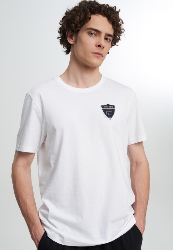Футболка мужская FILA, Белый