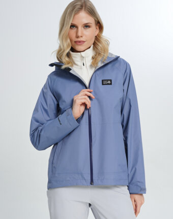 Куртка мембранная женская Mountain Hardwear Threshold Jacket, Синий женщинам