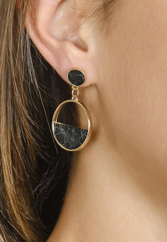 Серьги ChromeMans