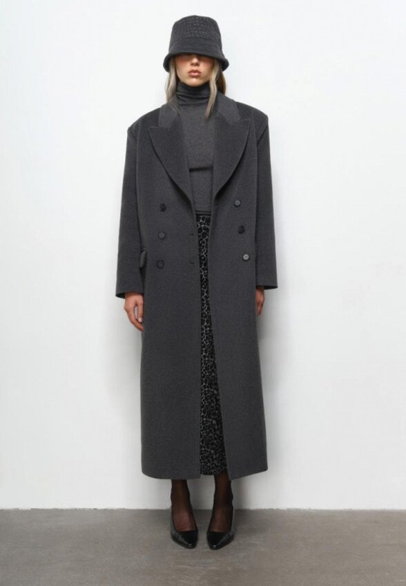 Пальто двубортное All We Need