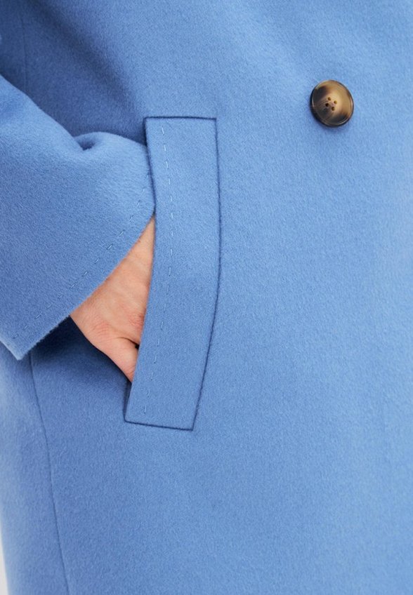 Пальто двубортное Vinnis