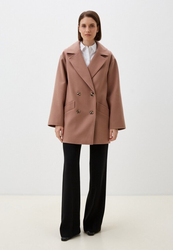 Пальто двубортное Ovelli