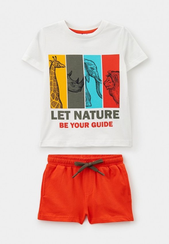 Футболка и шорты PlayToday