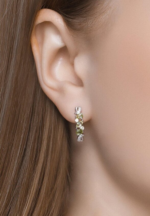 Серьги Sokolov