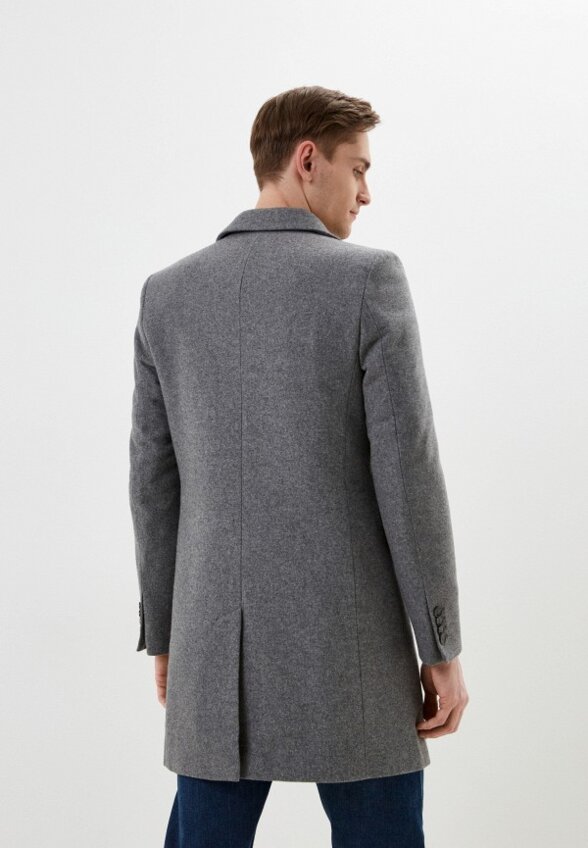 Пальто однобортное Bazioni