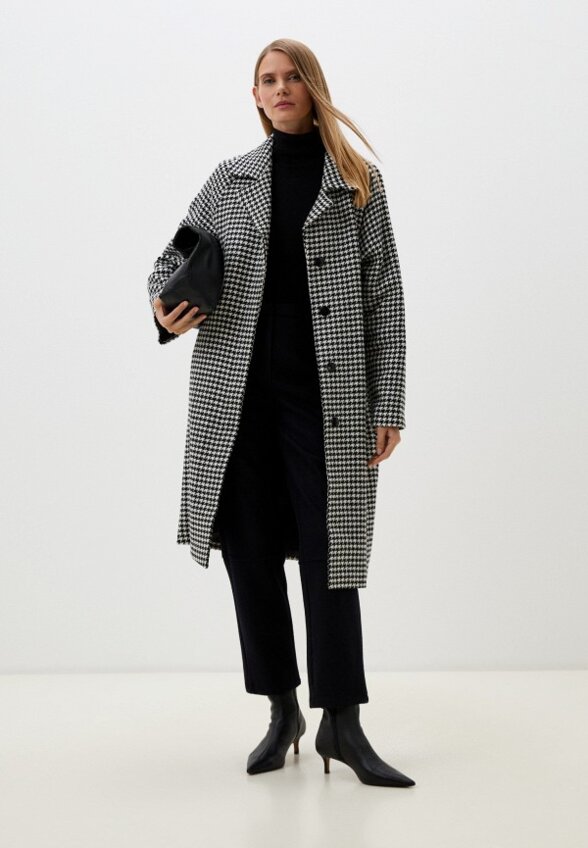 Пальто однобортное BGN