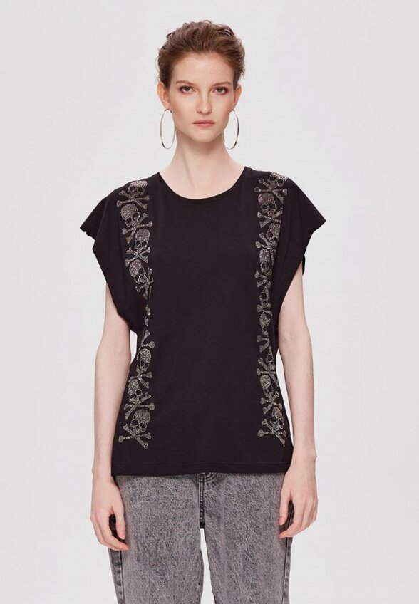 Футболка Miss Chic