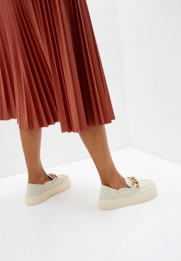 Лоферы Abricot